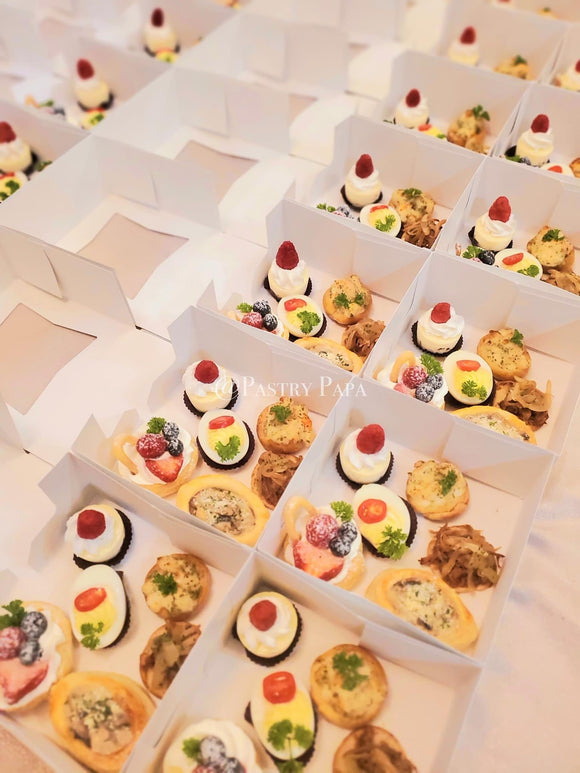 Canape set A (小點心套餐組合) 5 box