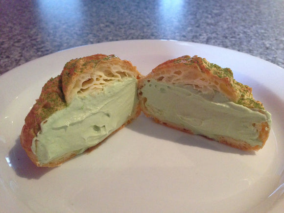 Cream puff Green x4 (綠茶泡芙)