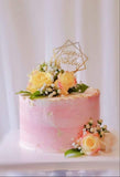 Flower cake (鮮花蛋糕)