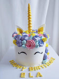 Unicorn Cake (獨角獸蛋糕)