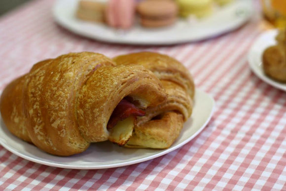 Ham and cheese croissant(火腿起士牛角)