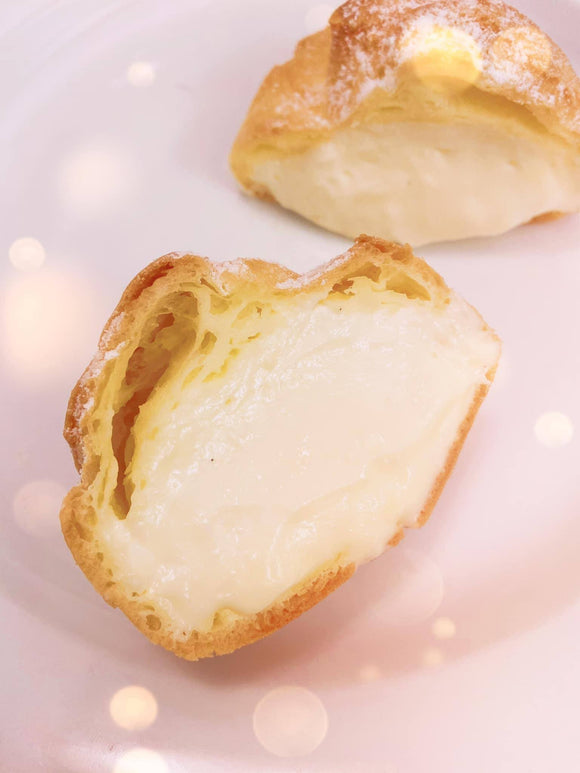 Cream puff Vanilla x4 (香草泡芙)